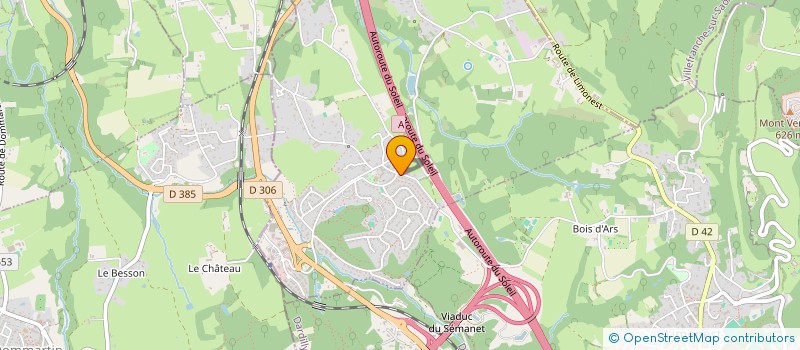 localisation de l'entreprise 8IM  LISSIEU