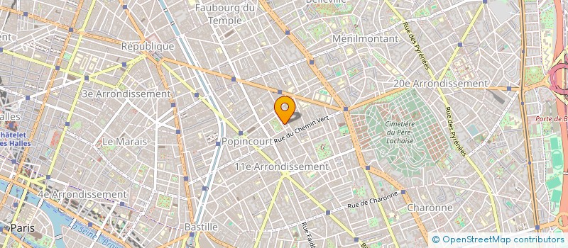 localisation de l'entreprise 8ROCHEBRUNE  PARIS