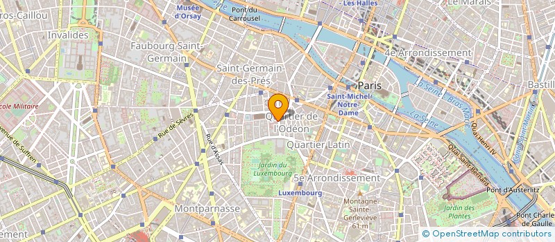localisation de l'entreprise 8RT  PARIS