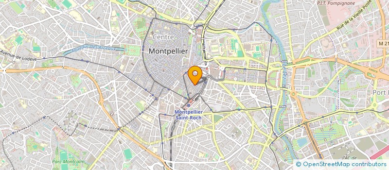 localisation de l'entreprise 8TH BARBER AVENUE à MONTPELLIER