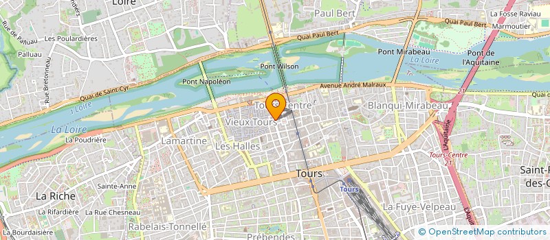 localisation de l'entreprise 8TH LAB  TOURS