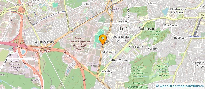 localisation de l'entreprise 9-15 COLBERT à PARIS