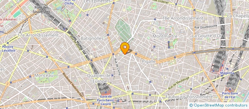 localisation de l'entreprise 9.2.I  PARIS