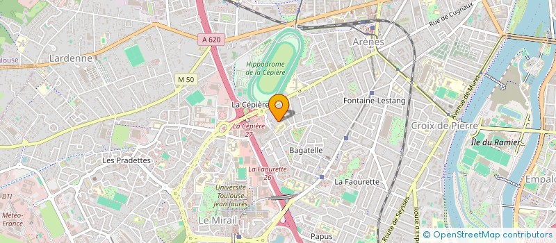 localisation de l'entreprise 9 81 à TOULOUSE