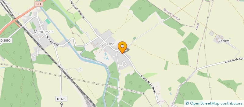 localisation de l'entreprise 9.9.9.LABORATOIRE  LIEZ