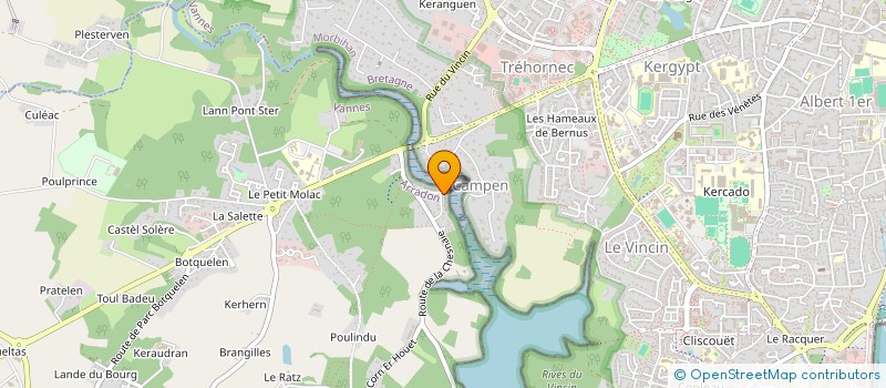 localisation de l'entreprise 9.98.4.S  ARRADON