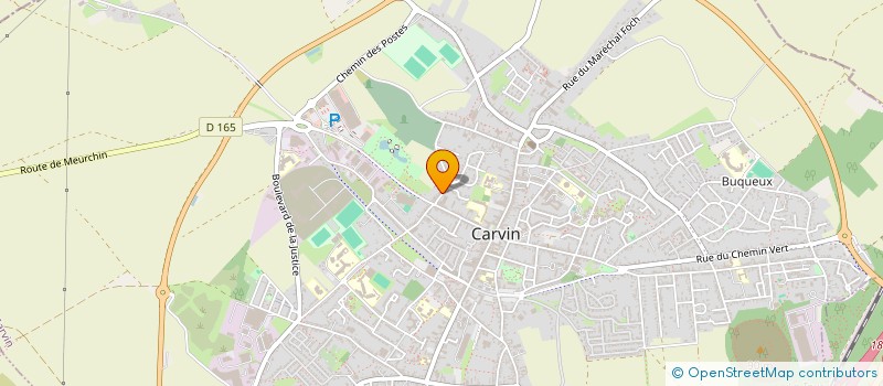 localisation de l'entreprise 9-9BAR BY LA DRACHE  CARVIN