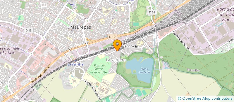 localisation de l'entreprise 9 BAT  COIGNIERES