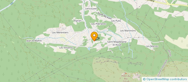 localisation de l'entreprise 9 BIRDS  SIMIANE-COLLONGUE