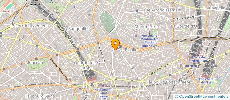 localisation de l'entreprise 9 C  PARIS