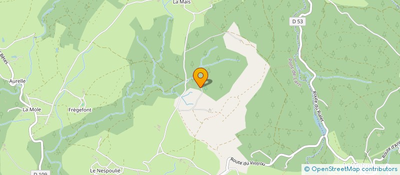 localisation de l'entreprise 9 CH  PONT-DE-LARN