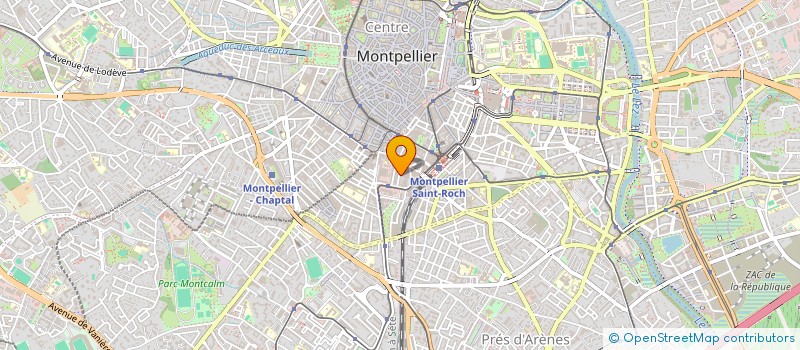localisation de l'entreprise 9 CORP à MONTPELLIER