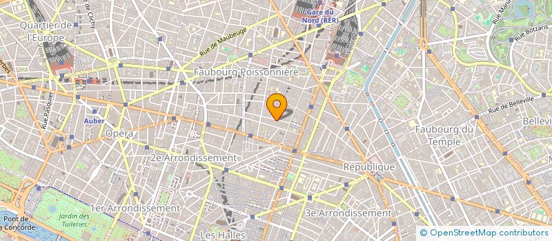 localisation de l'entreprise 9 FB ST DENIS  NOGENT-SUR-MARNE