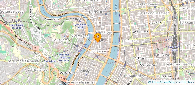 localisation de l'entreprise 9 JUIN SANS GERMAIN à LYON