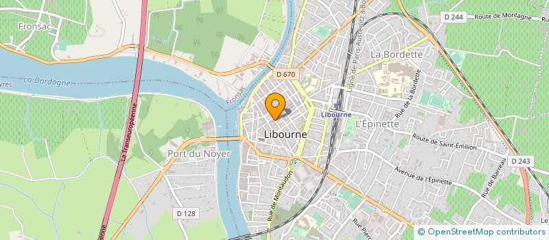 localisation de l'entreprise 9 MOIS DANS MA BULLE à LIBOURNE