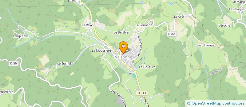 localisation de l'entreprise 9 PEAKS  VALSONNE