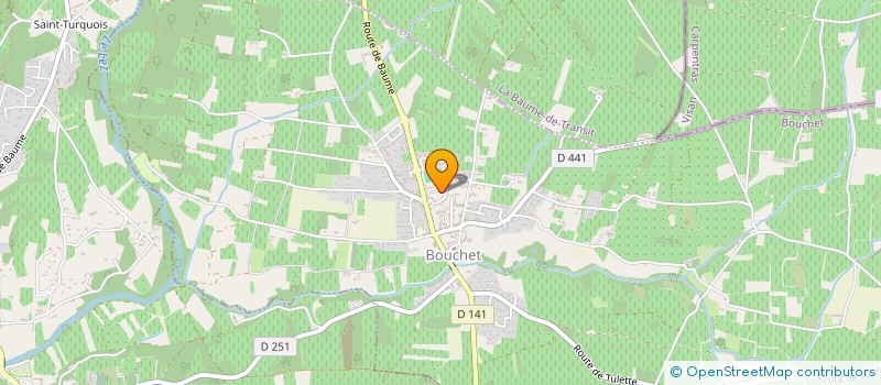 localisation de l'entreprise 9 PHARMA  BOUCHET
