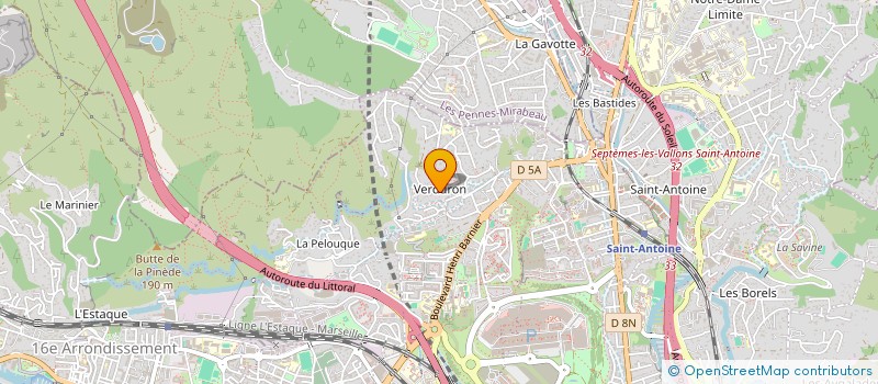 localisation de l'entreprise 9 PORTAIL à MARSEILLE