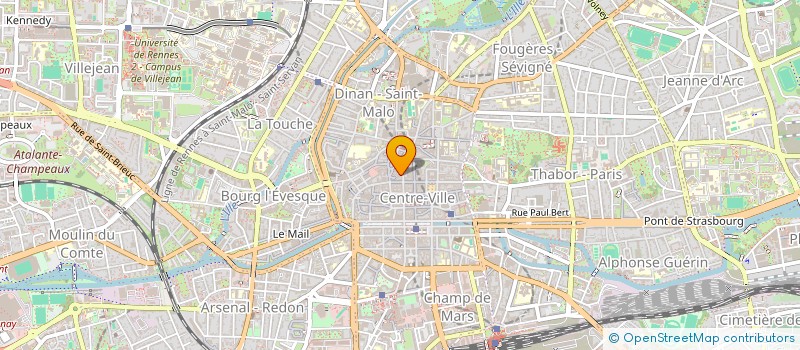 localisation de l'entreprise 9 PSTA  RENNES