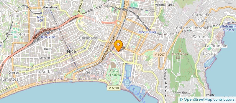 localisation de l'entreprise 9 PUCE à NICE