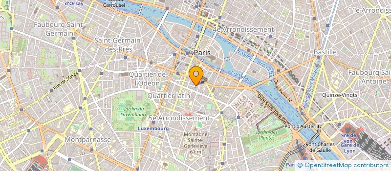 localisation de l'entreprise 9 PUISSANCE  PARIS