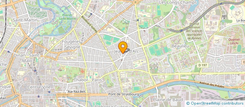localisation de l'entreprise 9 ROBIEN  RENNES