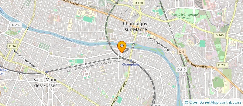 localisation de l'entreprise 9 ROSSINI à SAINT-MAUR-DES-FOSSES