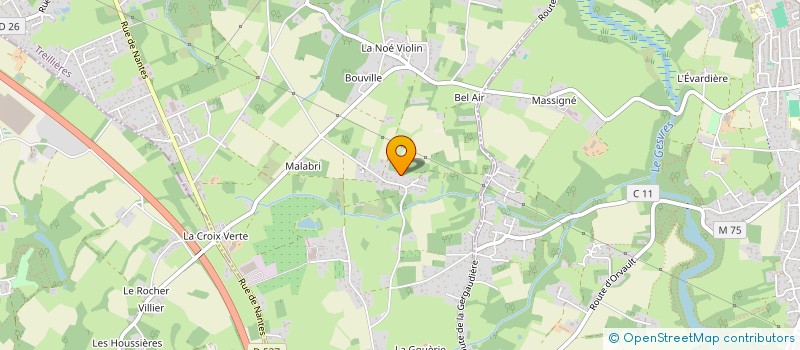 localisation de l'entreprise 9 RUE GUYTON DE MORVEAU  PARIS