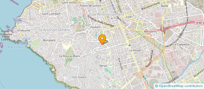 localisation de l'entreprise 9 RUE MIREILLE à MARSEILLE