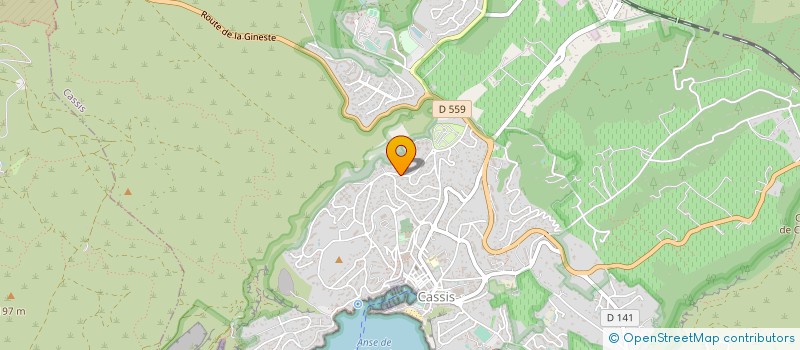 localisation de l'entreprise 9 SECONDES à CASSIS