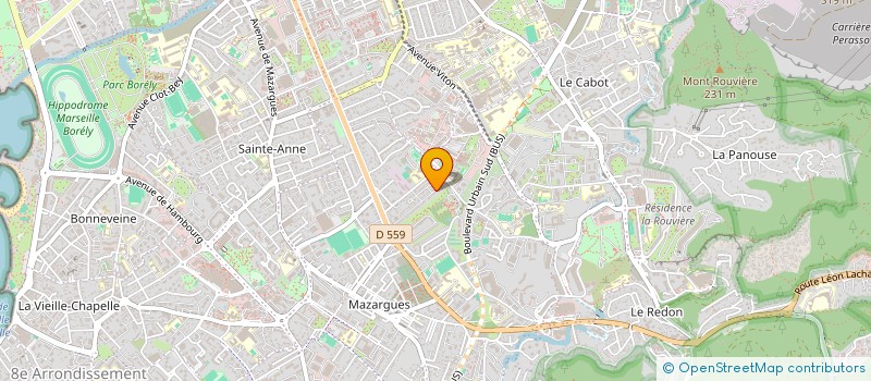 localisation de l'entreprise 9 SERVICES à MARSEILLE