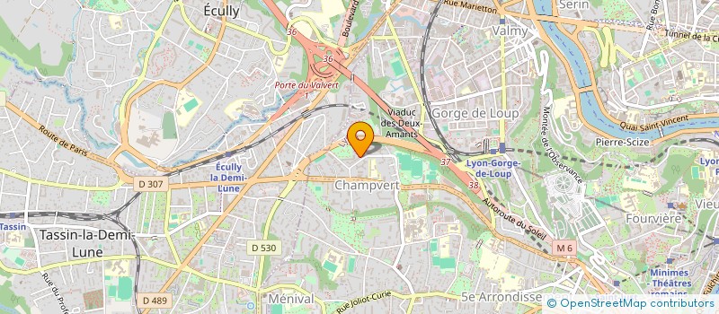 localisation de l'entreprise 9 SHOP  LYON