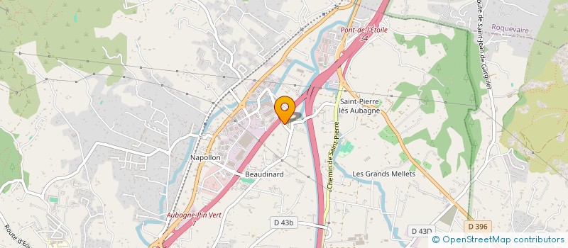 localisation de l'entreprise 9 TOBELEM à AUBAGNE