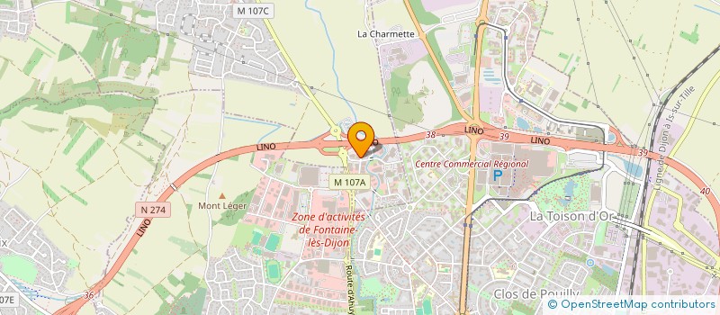 localisation de l'entreprise 90 BPM BREWING CO. à AHUY