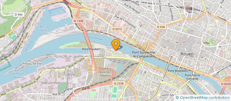 localisation de l'entreprise 90 GALLIENI à ROUEN