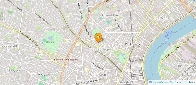 localisation de l'entreprise 90 LAROCHE  BORDEAUX