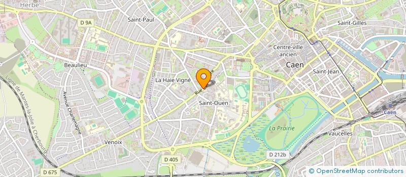 localisation de l'entreprise 900 002 080  à CAEN