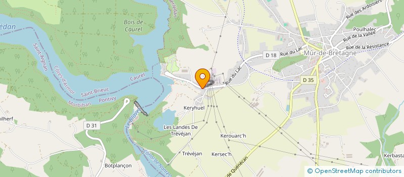 localisation de l'entreprise 900 003 666   GUERLEDAN