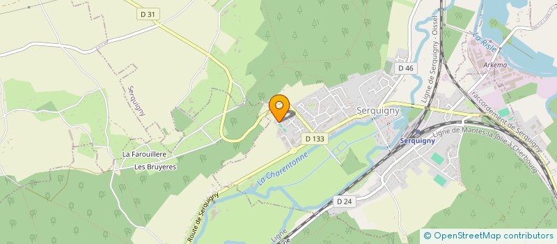 localisation de l'entreprise 900 008 566   PLUC-L'HERMITAGE