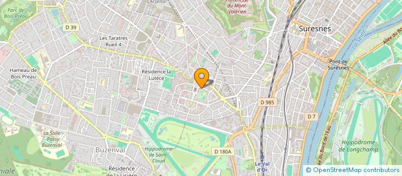 localisation de l'entreprise 900 014 937 à SURESNES