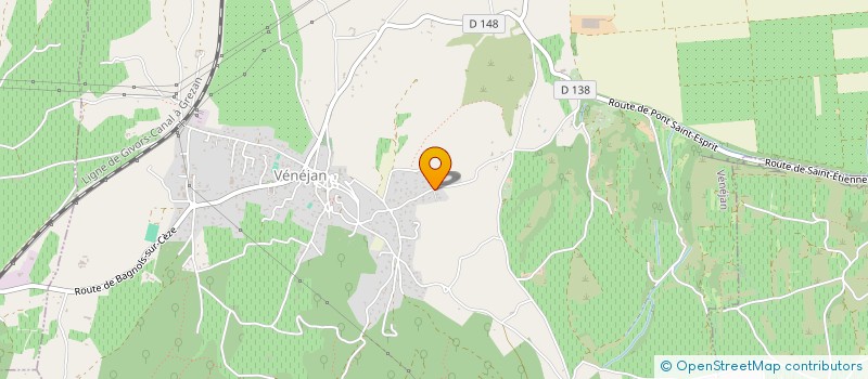 localisation de l'entreprise 900 016 106   VENEJAN