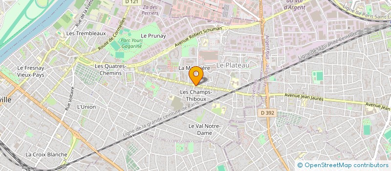 localisation de l'entreprise 900 016 437   SARTROUVILLE