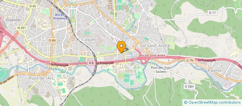 localisation de l'entreprise 900 016 627 à AIX-EN-PROVENCE