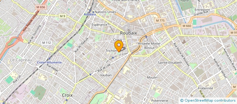 localisation de l'entreprise 900 019 571   ROUBAIX