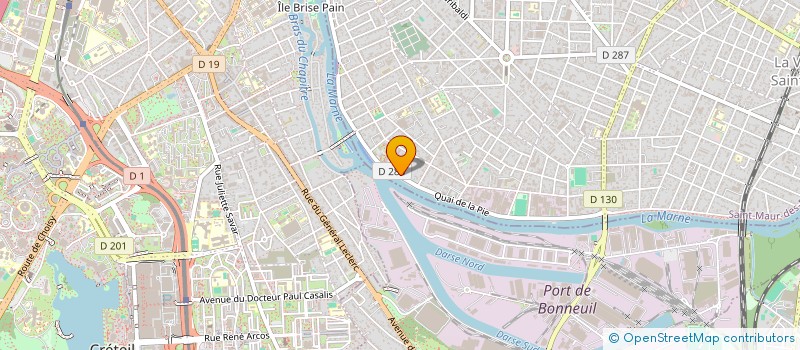 localisation de l'entreprise 900 023 540  à SAINT-MAUR-DES-FOSSES