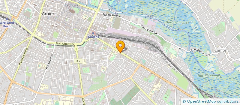 localisation de l'entreprise 900 026 451   AMIENS