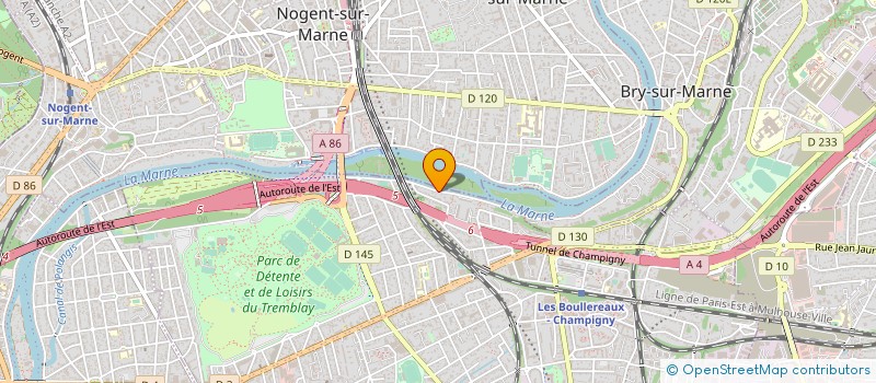 localisation de l'entreprise 900 033 432  à CHAMPIGNY-SUR-MARNE