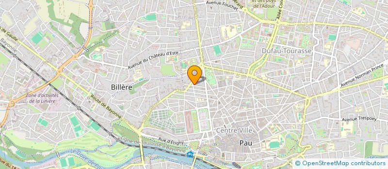 localisation de l'entreprise 900 033 739   PAU