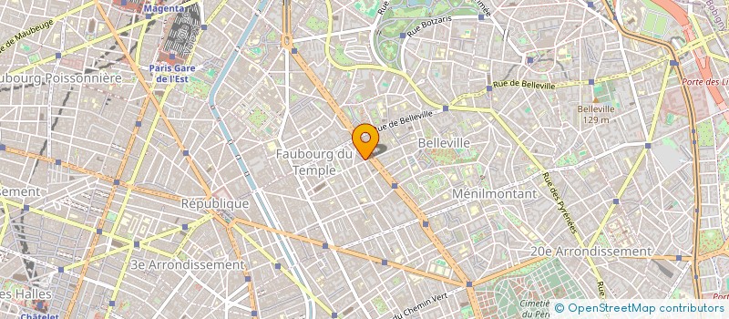 localisation de l'entreprise 900 035 171   PARIS