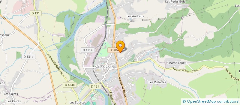 localisation de l'entreprise 900 041 492 à CUSSET